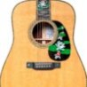 Guitarra Acústica Martin D-45 Harvey Leach Lotus Flower