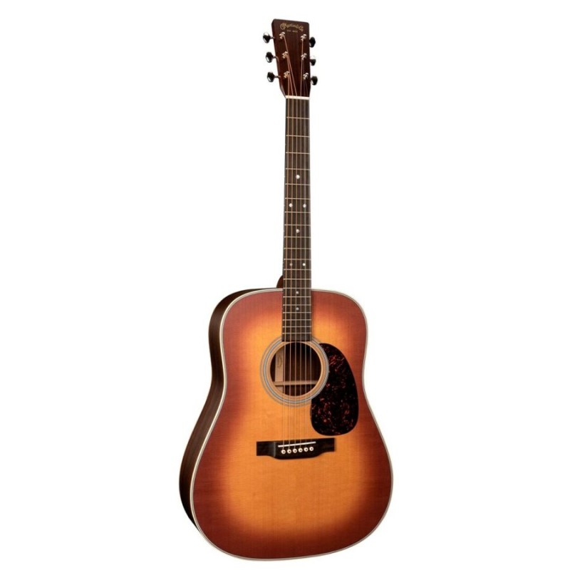 Guitarra Acústica D-28 Satin Amberburst