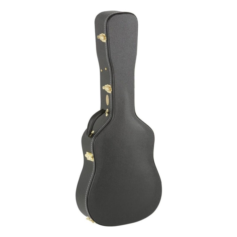 Estuche rígido Martin para guitarra acústica Dreadnought de 14 trastes, 12C545EC