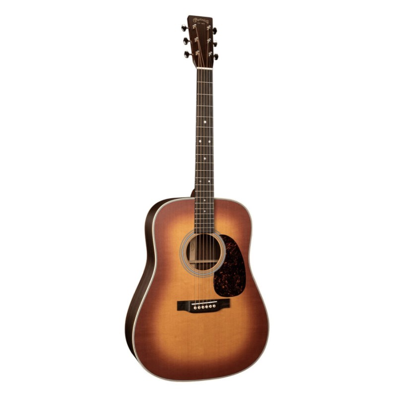 Guitarra Electroacústica Martin D-28 Satin Amberburst