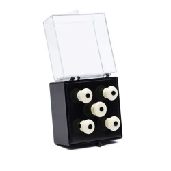 Martin 18APPBIPN, Negro/Blanco, Inlaid Bridge & Endpin Pack Bass