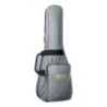Funda Martin para ukulele de tamaño Tenor, color plata.