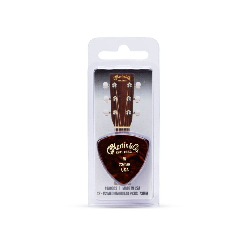 Paquete de Plumillas #2 de Martin Guitar (Medium)