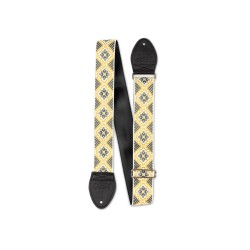 Tahalí Martin para guitarra Souldier Slide, color mostaza rústica