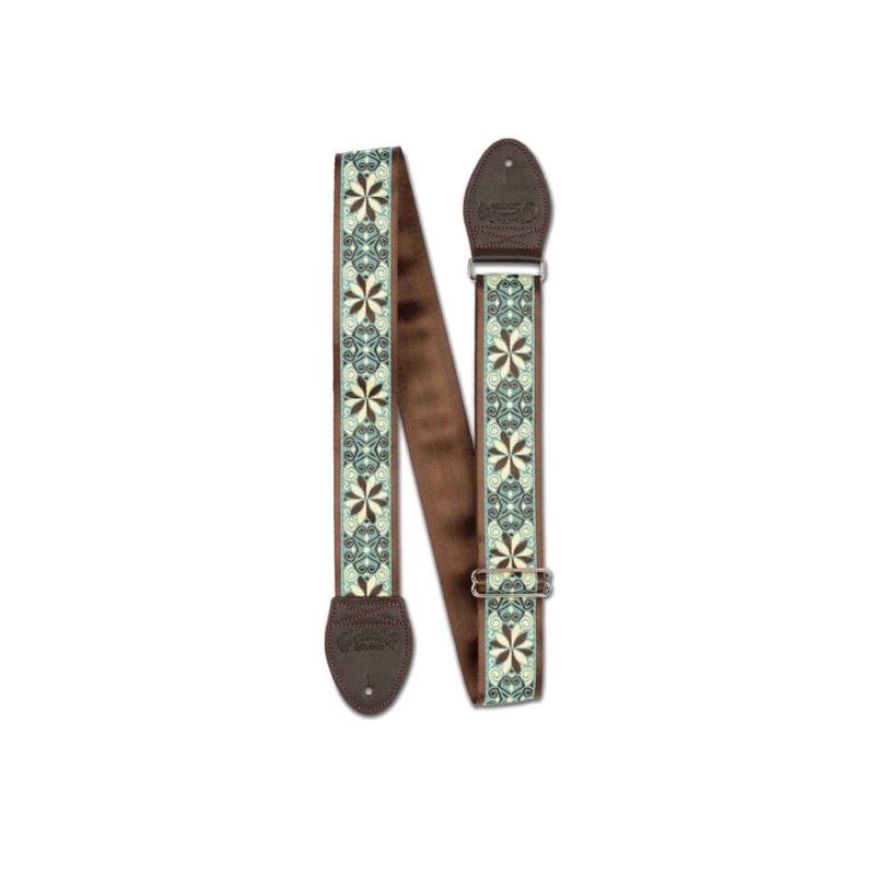 Tahalí Martin para guitarra Souldier Slide: Dresden Star Seafoam