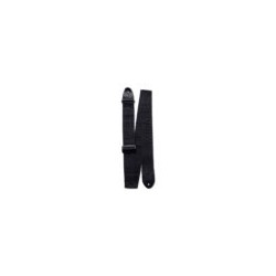 Tahalí Martin, Basic Nylon Strap W/ Pick Holder, black
