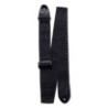 Tahalí Martin, Basic Nylon Strap W/ Pick Holder, black
