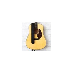 Tahalí para Guitarra Acústica de piel Ball Glove (Negro)