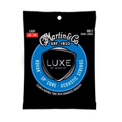 Cuerdas Martin para guitarra acústica LUXE Kovar™ Light