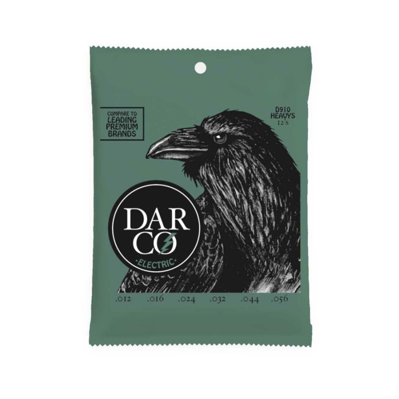 Darco cuerdas para Guitarra Electrica  6-String Heavy