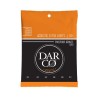 Cuerdas Darco para Guitarra Acústica  6-String XL, 92/8 Phosphor Bronze