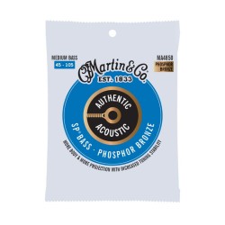 Cuerdas Martin para Bajo  4-String Bass, Medium