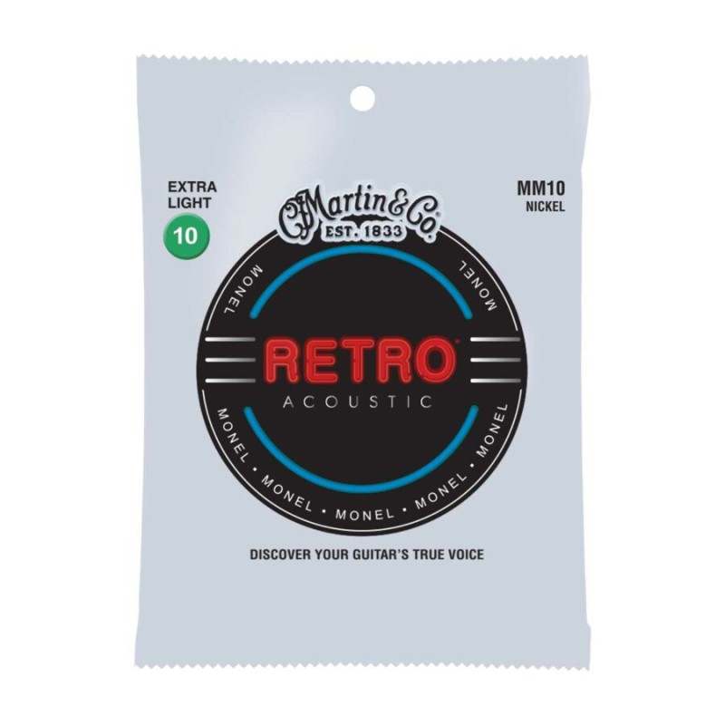 Cuerdas Martin Retro Acoustic Extra light