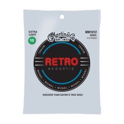 Cuerdas Martin Retro Acoustic Extra Light