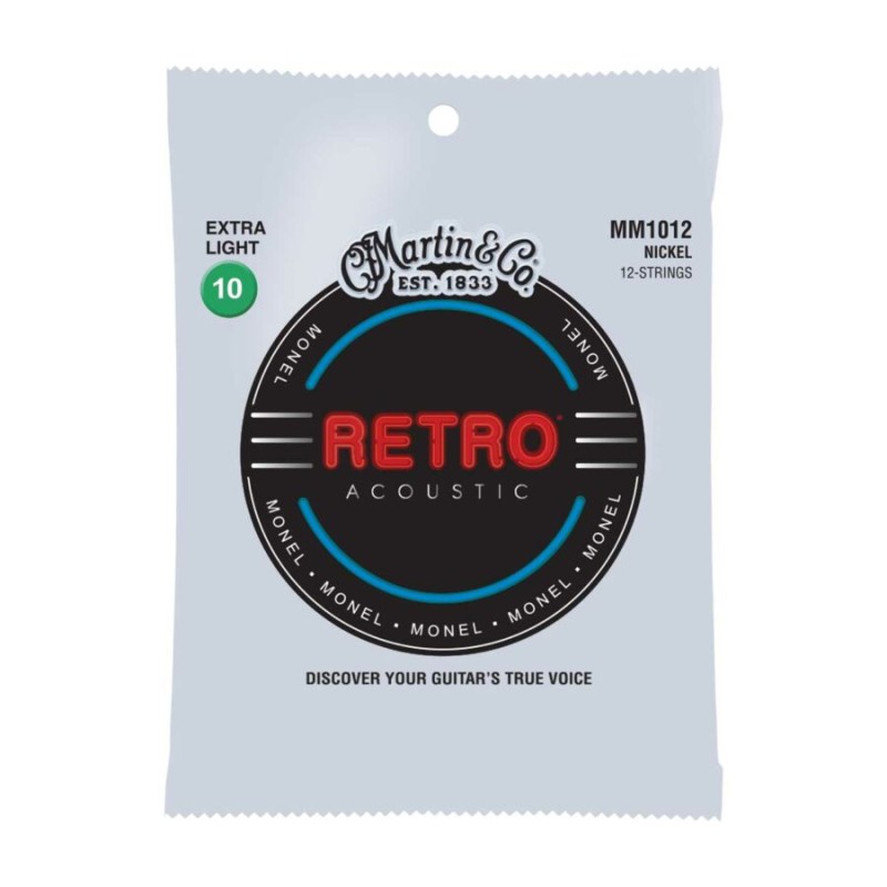 Cuerdas Martin Retro Acoustic Extra Light