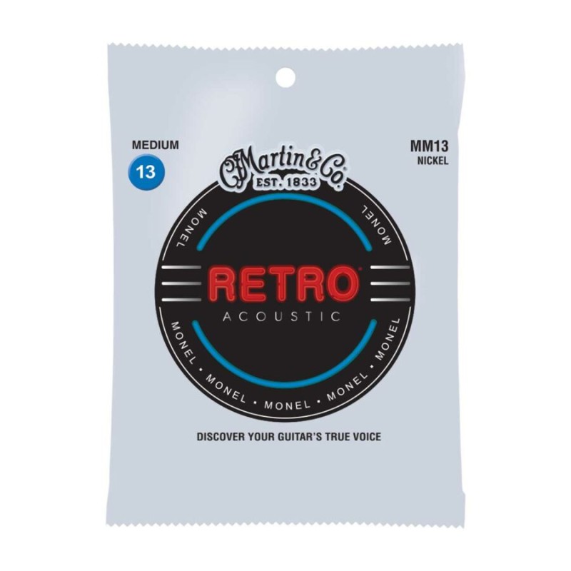 Cuerdas Martin Retro Acoustic Medium