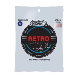 Cuerdas Martin Retro Acoustic Tony  Rice, Signature
