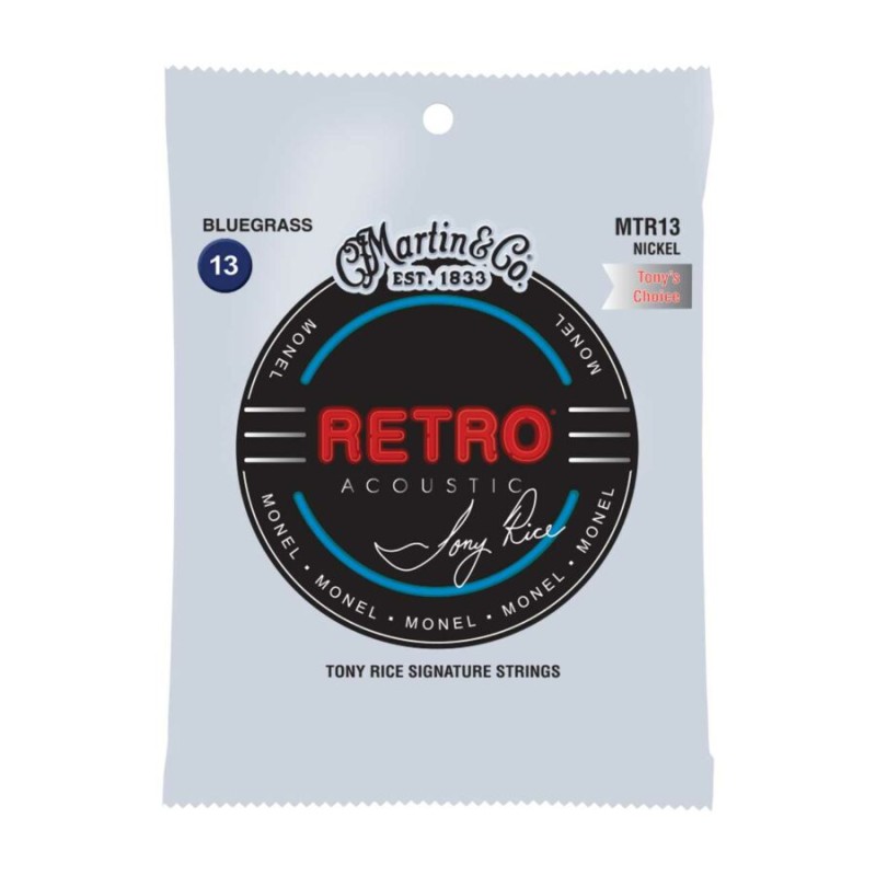 Cuerdas Martin Retro Acoustic Tony  Rice, Signature